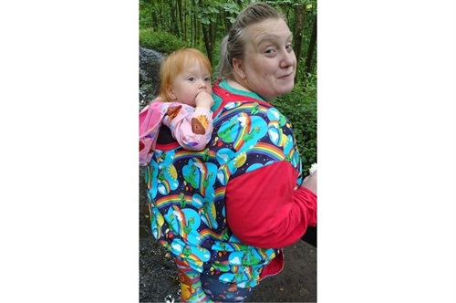 Click to order custom made Babywearing Upgrade